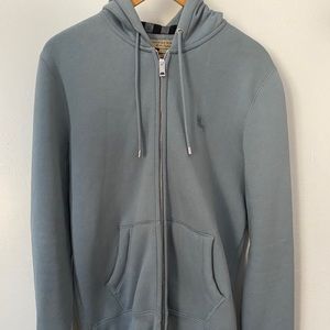 Burberry zip up